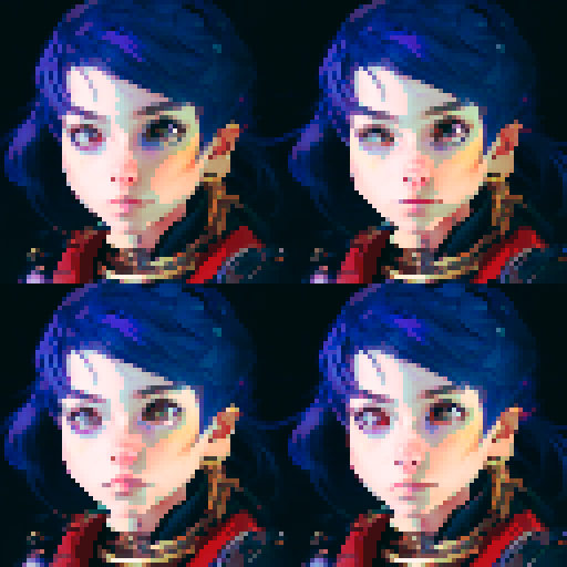 Pixie(the character provided in the reference image), dancing