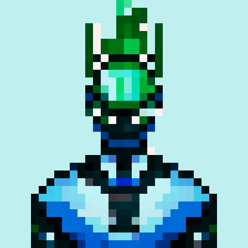 armour, metallic sheen, intricate details, vibrant colors, pixelated textures, sharp edges, glossy finish, sRGB color profile