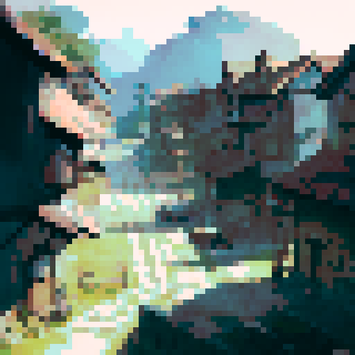 a character in a post apocalyptic medieval world for a top down rpg game