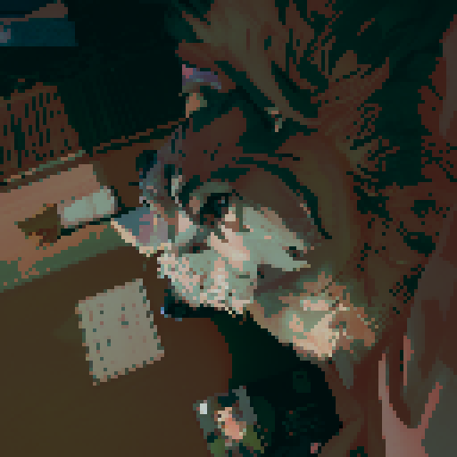 Small silver schnauzer-looking dog at the beach