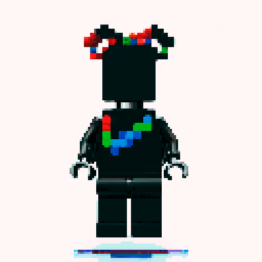 lego pixel characters, vibrant colors, blocky shapes, small plastic bricks, isometric perspective, retro video game, low resolution, 8-bit graphics, sharp edges, square grid, limited color palette, nostalgic feel, iconic lego logo, digital recreation, detailed textures, crisp lines, simplified forms, nostalgic gaming vibes