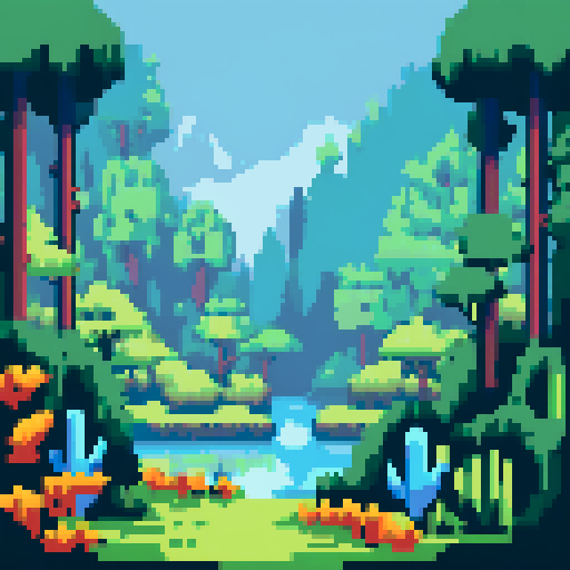 winterly jungle biome 