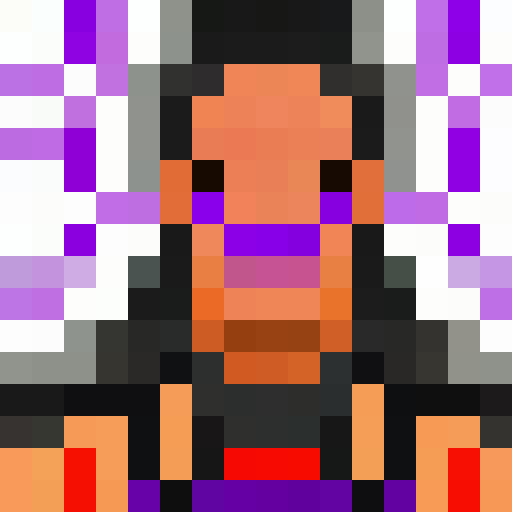 an rx7 in tokyo with stars in the sky and purple sky, pixel art