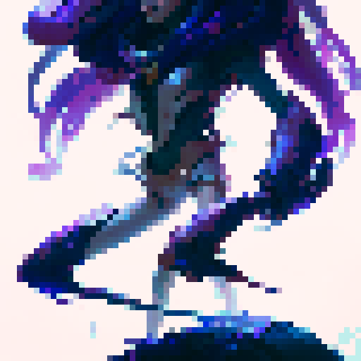 A champion for league of legends Kindred in Pokemon Style.