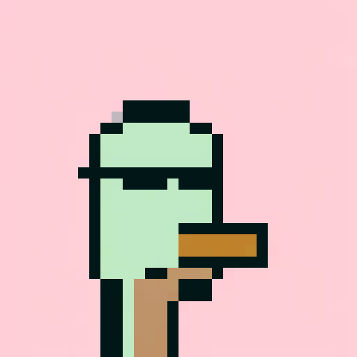Saudi robot bedouin, 32x32 pixel art, portrait close up, muted colors, simple patterns, bedouin clothing