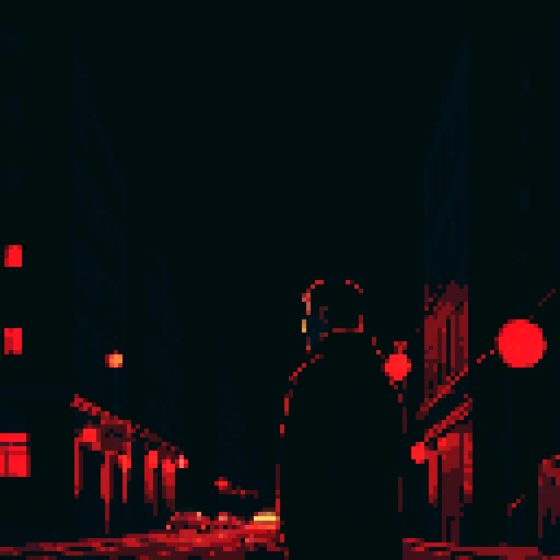 dark city, streets, traffic, apartment at night, midnight, melancholy, depressed, lonely man, sadness, dimly lit, mysterious city