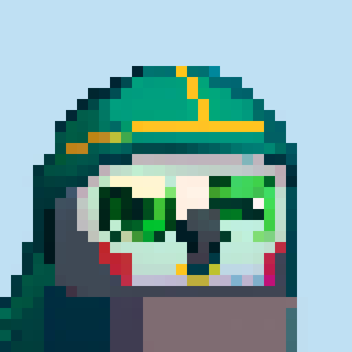 Pepe Avatar, Portrait, Clear, Glowing eyes, Dark outlines