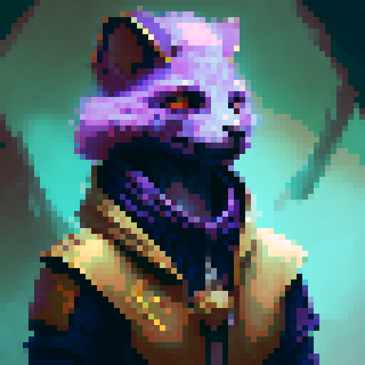 purple heart gem with pink background