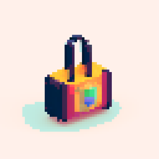 Bag of holding, asset icon