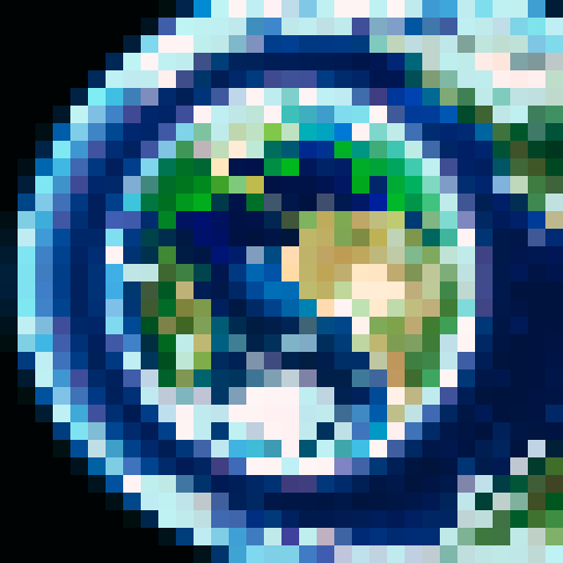 A few of the Earth from space from different angles of the planet