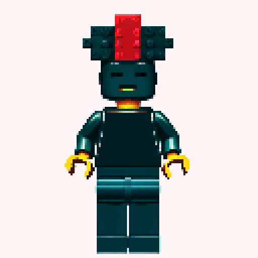lego pixel, vibrant colors, blocky shapes, small plastic bricks, isometric perspective, retro video game, low resolution, 8-bit graphics, sharp edges, square grid, limited color palette, nostalgic feel, brick-built characters, iconic lego logo, digital recreation, detailed textures, crisp lines, simplified forms, nostalgic gaming vibes
