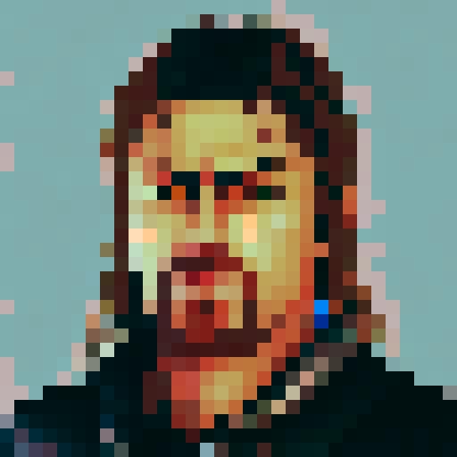 a streetfighter style game character select icon