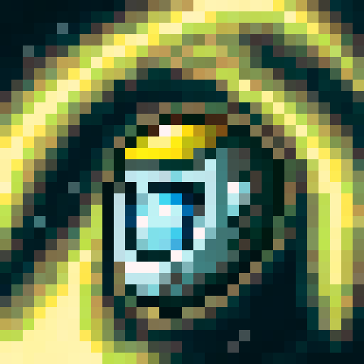 Astronaut's helmet reflecting the suffocating despair of being lost on the moon in realistic sci-fi style, detailed in 4k/8k, with cinematic lighting, no face showing, game icon, 32x32 pixel art, sRGB, skill art, close up, portrait