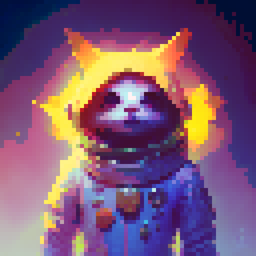 simple pet rock icon, whimsical, hand-drawn, vibrant colors, enchanted, glowing runes, intricate detailing, magical aura