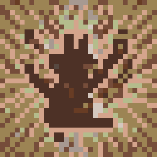 small fantasy icon of ratman archer