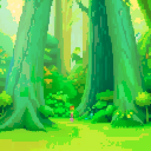 Viridian forest