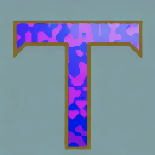 Logo, Letter T, a T, T,