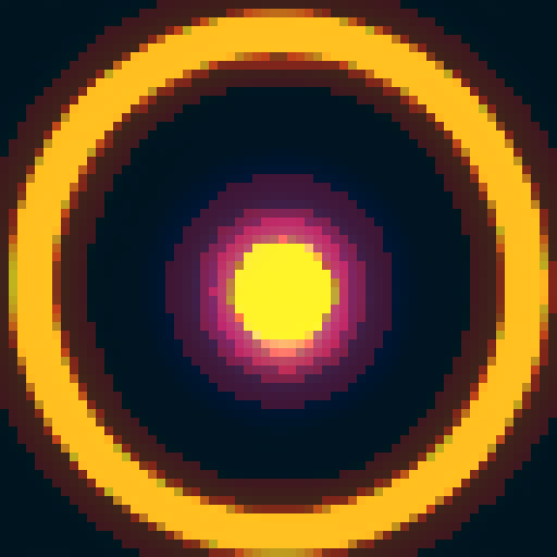 Create a character for a game who is an ephemeral, glowing creature resembling an orb or sphere. Its body should emit a soft, warm light that illuminates the surrounding darkness. The color of the light should change depending on the intensity chosen by the player, varying from white to golden or blue. The character does not have specific facial or body features, but its presence is always felt due to the light it emits. In motion, the character leaves behind a trail of light that slowly fades