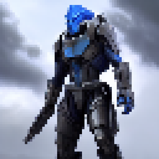 Garrus from Mass Effect
