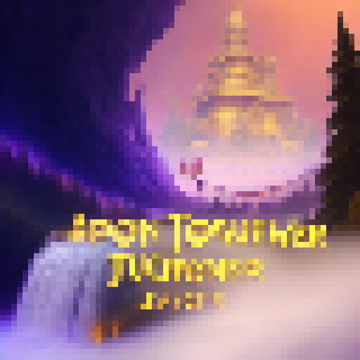 A towering, golden temple rises from the misty, enchanted forest, beckoning the brave adventurers of Hajjsjhdbdvvddbhdjsiksken to venture forth and discover the treasures hidden within, guarded by fierce, fire-breathing dragons and mystical, spell-casting fairies.