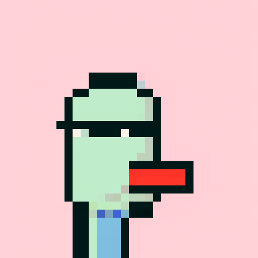 Saudi robot bedouin, 32x32 pixel art, portrait close up, muted colors, simple patterns, bedouin clothing