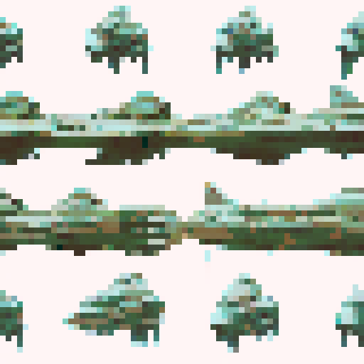 Star Wars inspired Space ship sprite sheet for Rpg Maker MV