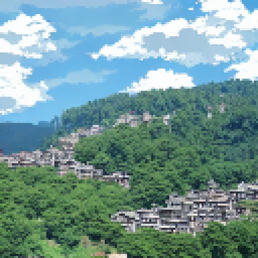 shimla houses and terrain