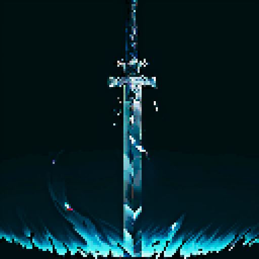 Draw a sword without a character
Blasphemy Holy Sword: A super large sword made of gray black metal with extremely strong demon guiding ability, still extremely sharp to this day. The sword body flowed with disgusting viscous liquid and flickered with a faint soul fire.