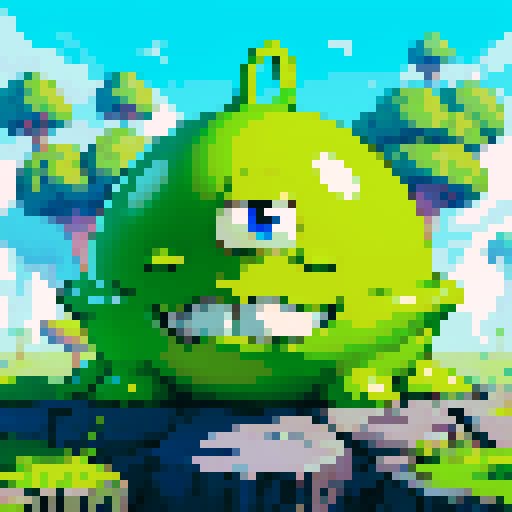 slime attack