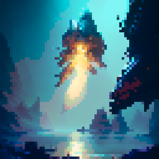 Frothy, sparkling ocean water sprite, with seamless tiling on edges