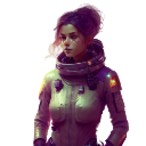 Beautiful young girl with small breasts and shiny hairs 