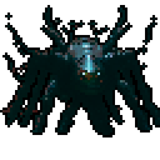giant demon spider, dark fantasy rpg