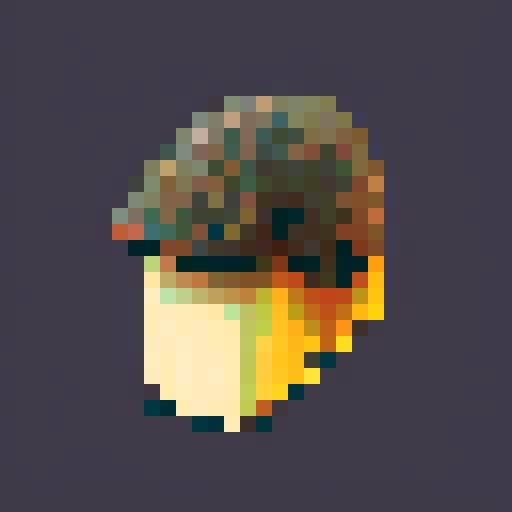 praying mantis helmet, retro 8-bit, intricate detailing, sharp angles, pixel art