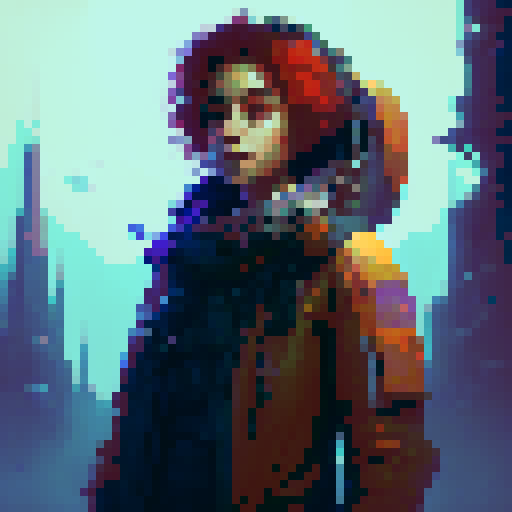 Redhead, cute sprite