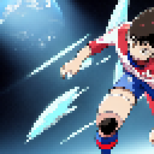 cristiano ronaldo flying in the space and destroying enemy planets