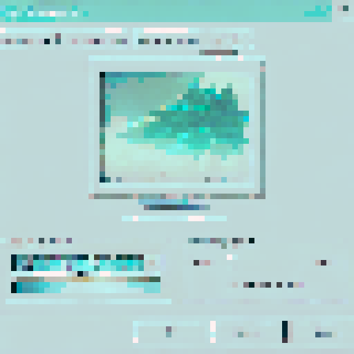 make the interface is in pixel art