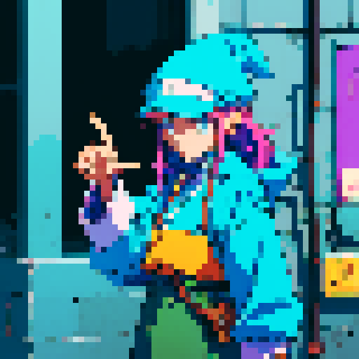 Mages using Casette tape to cast magic, 1980s style, industrial, felt hat, pixelfy