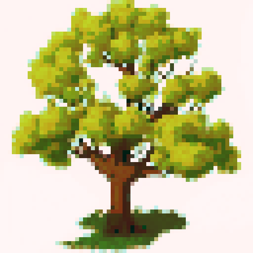 Rpg tree asset