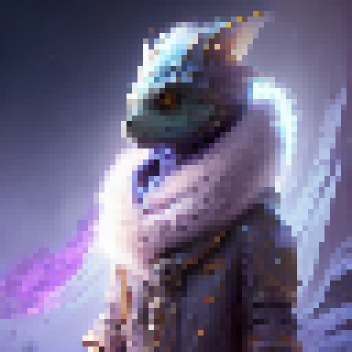 Blizzard's signature realistic, high fantasy art style with intricate details and vibrant colors.

Lizard wizard casting icy spells amidst a swirling blizzard, surrounded by towering snowdrifts and shimmering icicles, all rendered with Blizzard's breathtakingly beautiful, hyper-realistic art style.