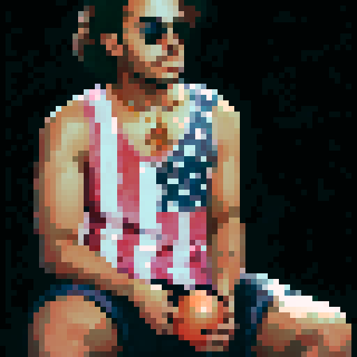 Male Hispanic Pokémon trainer, holding a poké ball, greyscale, fantasy RPG