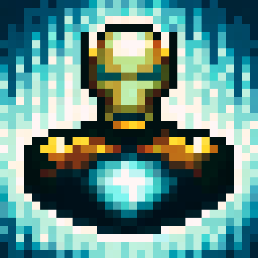 Iron man, gravitacional Powers, all black, light saber green, light saber blue