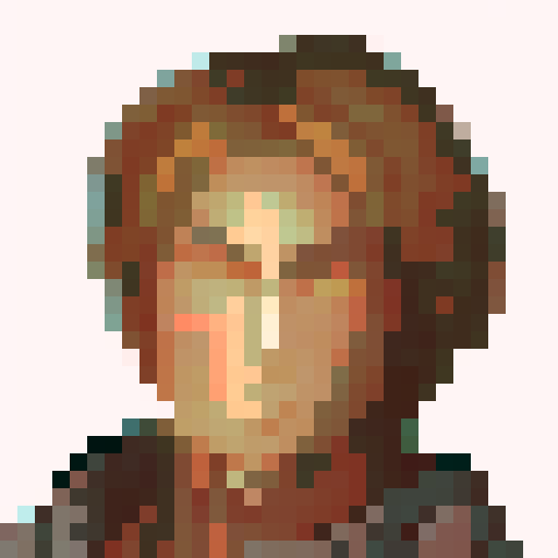 a streetfighter style game character icon