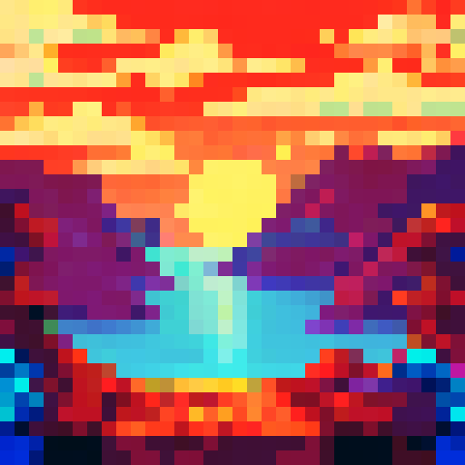 Space background that can be tiled to build larger image