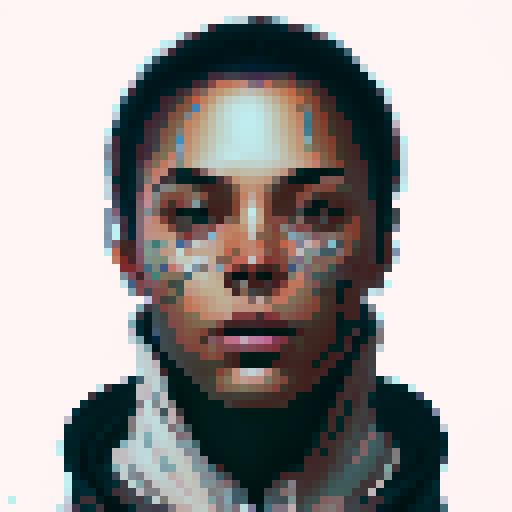 pencil drawing with few strokes