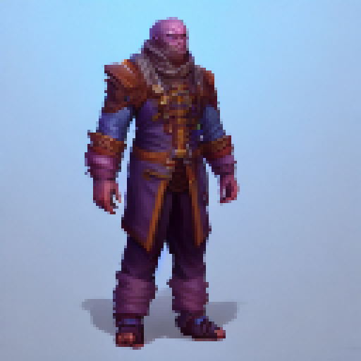 Spritesheet for a customizable fantasy character. Each sprite should be 16x16