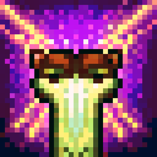 bold, fierce, and cute humanoid creature