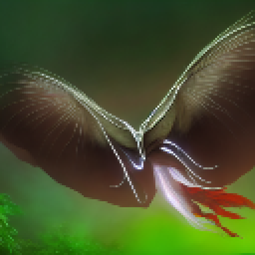 a large, white creature, a Mothwoman, with glowing red eyes and wings. hypnotic eyes. The Mothwoman is said to have a hauntingly beautiful face with piercing, hypnotic red eyes that seem to glow in the dark. She is often described as wearing a long white gown that flows behind her as she moves through the forest. Her wings are large and powerful, allowing her to fly effortlessly through the air. She is often seen perched high in the trees, watching over the park and its inhabitants with a silent