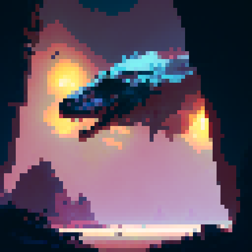 Dinosaur with tropical background