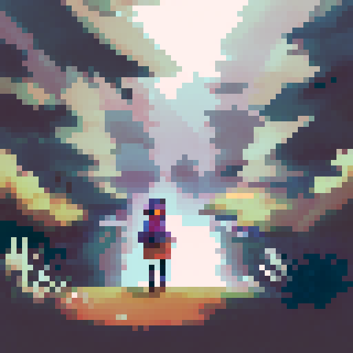 Dark night time in the forest background, midnight, dark forest, profile picture, young girl, rounded face, blue eyes, short black hair, white shirt, beige hat, red neck ribbon, holding an incense stick