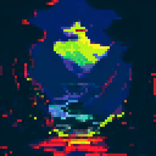 evil mage anime girl, dark and ominous lair, glowing green crystals, swirling mist, flickering candlelight, towering bookshelves filled with ancient tomes, ornate stained glass windows, shadows dancing on the walls, moonlight filtering through, arcane symbols etched on the floor, a hidden entrance behind a waterfall, a secret underground chamber, a landscape of jagged mountains and thunderous storm clouds in the distance